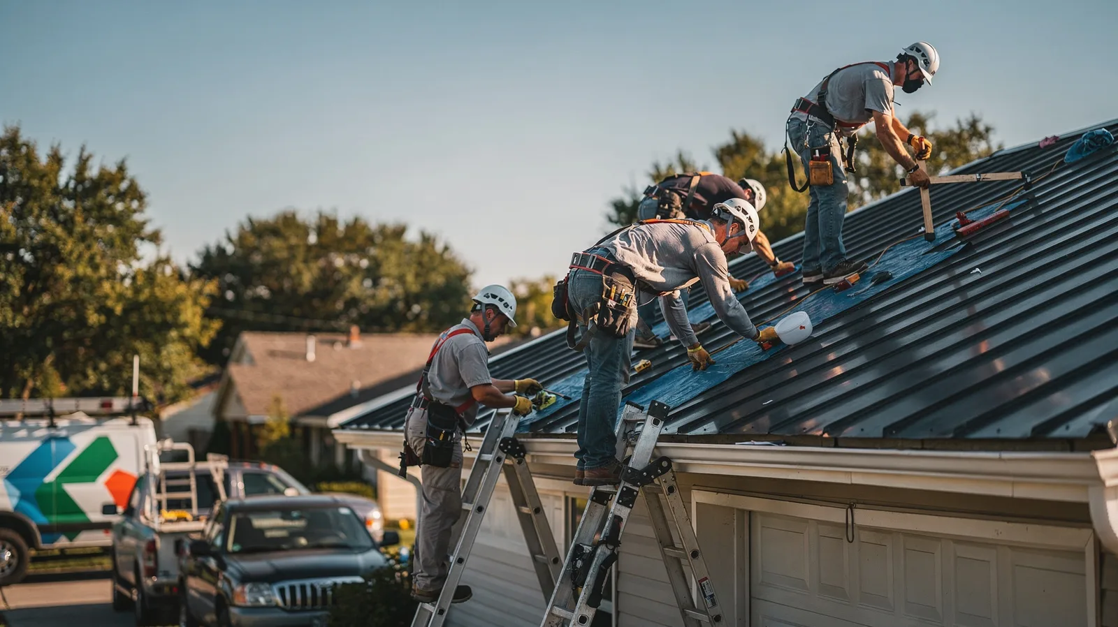 Metal Roof Installation in Amazonia, MO near me